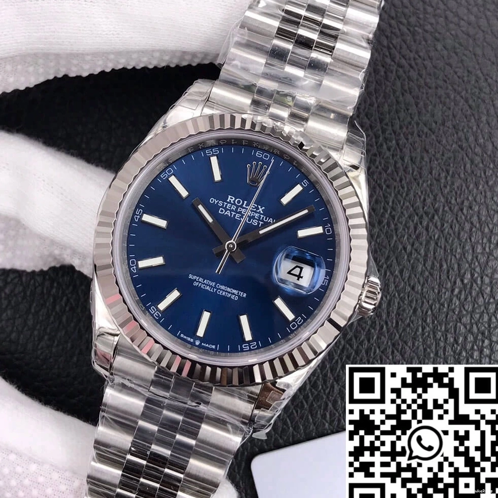 Dial VS M126334-0002 Rolex Factory Blue Datejust 0428
